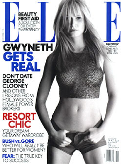 Elle Cover