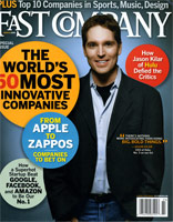 Fast Company Magazine Cover