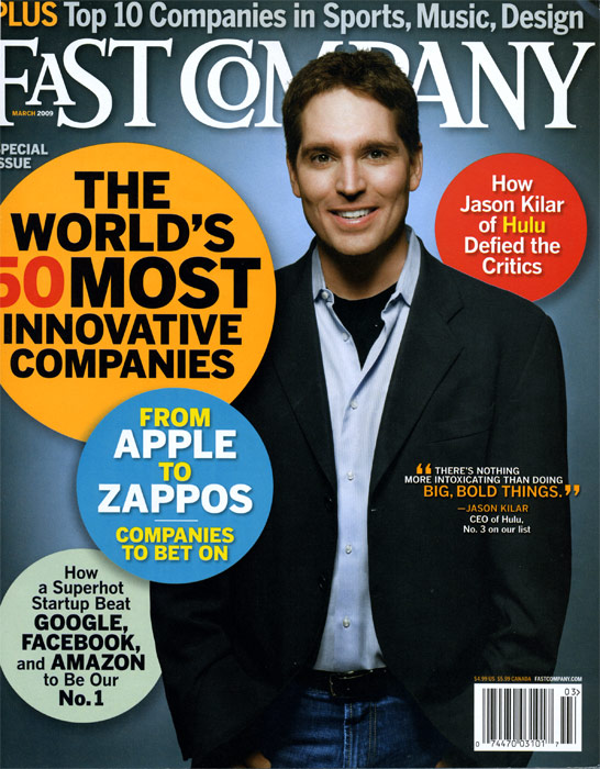 Fast Company Cover