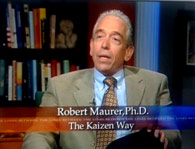 Video Frame Grab Robert Maurer